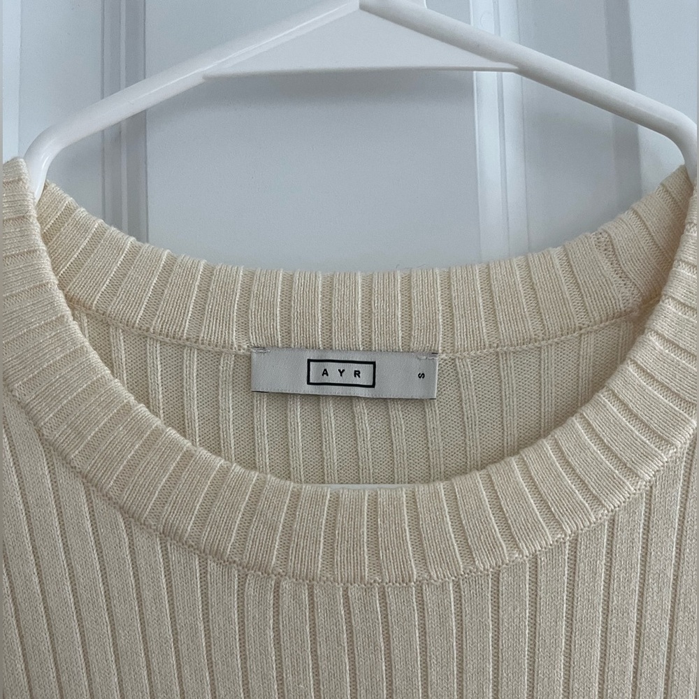 AYR - The Crowd Pleaser Dress in Sweet Cream, S - Picture 3 of 10